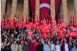 Milli Eğitim Bakanı Yusuf Tekin'den öğretmen ve öğrencilerle Anıtkabir ziyareti