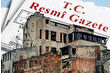 Kentsel dönüşümde hibe desteği 875 bin TL’ye yükseltildi