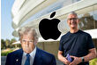 Apple CEO'su Tim Cook açıkladı: Trump tarifelerinin maliyeti 900 milyon dolar