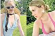 Serel Yereli Hyde Park'ta bikinisiyle güneşlendi