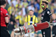 Gedson Fernandes'in penaltı kullanacağı sıra yüzüne lazer tutan taraftar gözaltına alındı