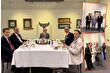 Patronlar Rahmi Koç ve Murat Ülker, Yıldız Holding'in Çamlıca'daki sergisinde buluştu