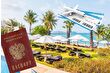 Rusya'dan Bodrum'a uçmak için 1 milyon ruble ödedi