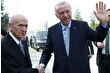 Ankara'da Erdoğan-Bahçeli zirvesi