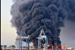 Port Sudan'daki Güney Limanı'nda patlama ve yangın