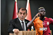 Galatasaray Başkanı Dursun Özbek, 85 milyon kişi Osimhen’i soruyor ancak transfer şu an gündemimizde yok, dedi