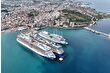 Kuşadası'na 4 kruvaziyerle 8 bin 608 turist geldi