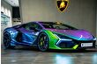 Lamborghini Revuelto'nun renk değiştiren modeli süper otomobil dünyasına yeni soluk getirdi