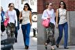 Kendall Jenner ve Gigi Hadid New York sokaklarında görüntülendi
