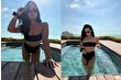 Demi Lovato siyah bikinisiyle sezonu açtı