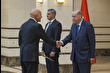 ABD'nin yeni Ankara Büyükelçisi Thomas Joseph Barrack, Cumhurbaşkanı Erdoğan'a güven mektubunu sundu