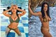 58 yaşındaki Salma Hayek, bir dergi kapağı için bikiniyle poz verdi