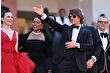 Tom Cruise, Cannes Film Festivali'nde 'Görevimiz Tehlike' filminin galasında büyük ilgi gördü