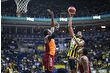 Fenerbahçe Beko, Galatasaray'ı farklı mağlup etti