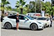 Fethiye'de Tesla ile 1975 model Renault 12 çarpıştı