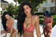 Kylie Jenner, 10 bin dolarlık bikinisiyle Turks and Caicos'ta