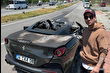 Serdal Adalı'nın oğluna ait 20 milyonluk Ferrari kül oldu