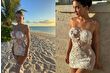Kylie Jenner'dan Turks ve Caicos Adaları'nda yeni pozlar