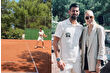 Dünyaca ünlü tenisçi Novaj Djokovic Bodrum'a geldi