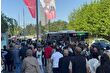İstanbul'u kilitleyen toplu halk otobüsü eylemi: Duraklarda yoğunluk oluştu