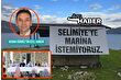 Marmarisliler, Selimiye’deki Derinazmağı’na yapılması planlanan 145 teknelik marinaya savaş açtı