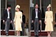Prenses Kate Middleton ve Prens William, Buckingham Sarayı'nda 'garden party' düzenledi