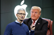 Trump'ın verdiği 'vergi' gözdağının ardından Apple hisseleri düştü