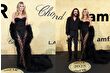 Heidi Klum, amfAR Gala'da eşi Tom Kaulitz ile poz verdi