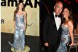 Lauren Sánchez ve Jeff Bezos amfAR Gala'da kameralara samimi poz verdi
