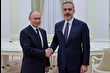 Dışişleri Bakanı Hakan Fidan, Vladimir Putin ile bir araya geldi