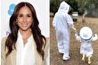 Meghan Markle ve 3 yaşındaki Prenses Lilibet'ten arıcı kıyafetleriyle sevimli video