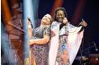 Buika ve Kibariye, Harbiye Cemil Topuzlu Açıkhava Tiyatrosu'nda konser verdi