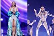 Jennifer Lopez AMAs'ta 8 farklı elbise giydi