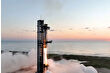 SpaceX'in Starship roketi 9'uncu test uçuşunda yeniden parçalandı