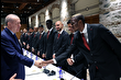 Galatasaray'dan Cumhurbaşkanı'na ziyaret: Erdoğan ile Osimhen sohbet etti