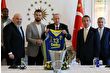 Cumhurbaşkanı Erdoğan, Avrupa Ligi şampiyonu Fenerbahçe Beko'yu kabul etti
