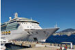 Bahamalar bayraklı 277 metre boyundaki Resilient Lady, Bodrum'a 2539 yolcu ve 1146 personel ile geldi