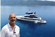 İsrailli patron Bodrum'da yatlandı