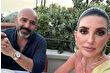 Kıral çift evlilik yıldönümleri için Cannes'da