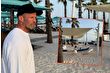 Jason Statham ailesiyle Antalya'da tatil yaptı