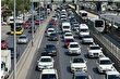 İstanbul'un çıkış noktalarında bayram tatili nedeniyle trafik yoğunluğu