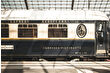 Dünyaca Ünlü Orient Express, nostalji dolu yolculuğuyla Sirkeci Garı’nda karşılandı