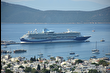 Marella Discovery 2 kruvaziyeri 1708 yolcusuyla Bodrum'a geldi