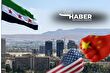 Washington Enstitüsü’ne göre, Suriye’ye yaptırımların kaldırılması olumlu ancak acele edilmezse işleri Çinliler kapacak