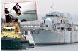 Falkland Savaşı'nın amiral gemisi HMS Bristol, son durağı olacak olan İzmir Aliağa'daki söküm tesislerine törenle uğurlandı