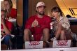 Travis Kelce ve Taylor Swift, Stanley Kupası Finali'nin 4'üncü maçını izledi