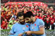 Şampiyonlar Ligi için iddialı bir kadro kurmak isteyen Galatasaray, gözünü Manchester City'li Bernando Silva ve İlkay Gündoğan'a dikti