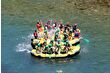 Adrenalin tutkunları Köprüçay'da rafting heyecanı yaşıyor