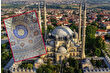 Beş asırlık Selimiye Camii restorasyonunda ana kubbe nakışları üzerinde sanatçılar ve ICOMOS Türkiye arasında görüş ayrılığı, çalışmalar durdu