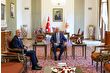 TBMM Başkanı Numan Kurtulmuş ve Hazine ve Maliye Bakanı Mehmet Şimşek görüşme gerçekleştirdi